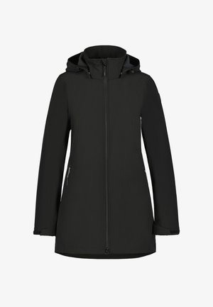 Icepeak, SOFTSHELL JACKE VANDERBILT - Soft shell jacket - schwarz