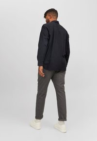 Jack & Jones JJEGINGHAM SHIRT - Camicia - black