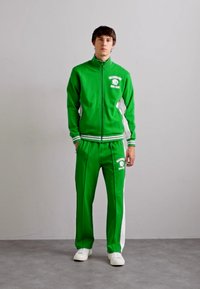 Billionaire Boys Club PANELLED TRACK PANTS - Tracksuit bottoms - green