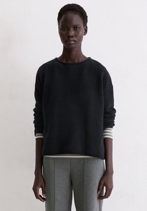 PULLOVER LONGSLEEVE - Pullover - deep night blue