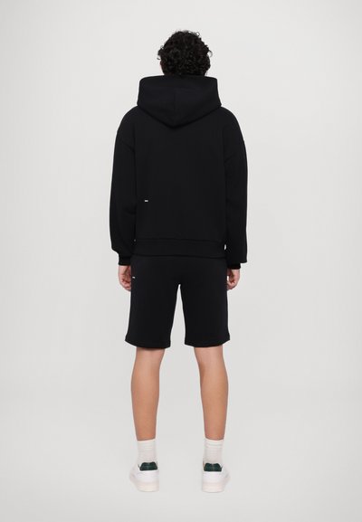 PANGAIA DNA ZIPPED HOODIE UNISEX - Sweatjakke - black