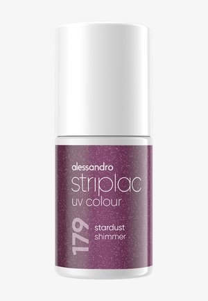 alessandro STRIPLAC UV COLOUR - Neglelak - stardust shimmer