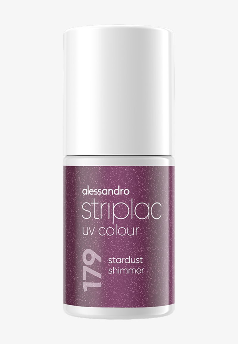 alessandro - STRIPLAC UV COLOUR - Vernis à ongles - stardust shimmer, Agrandir