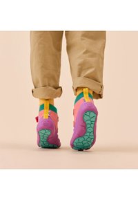 Affenzahn LEDER FRIENDY - Zapatos de bebé - pink