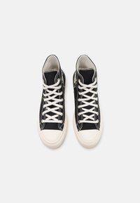 Converse CHUCK TAYLOR ALL STAR LIFT - High-top trainers - black/egret