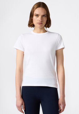 TEE ICONS TONAL - T-shirt basic - white
