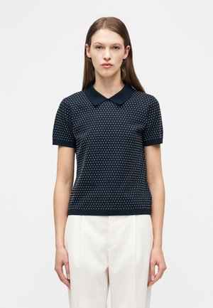 MICRO DOME STUDS - Tričko s potlačou - midnightblue