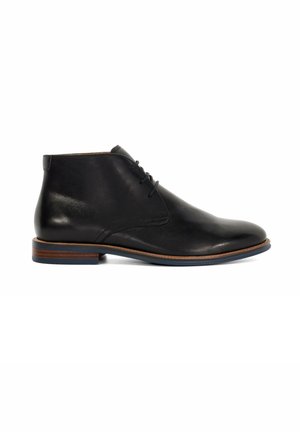 MILLERS ROUND TOE LACE  - Derbies - black