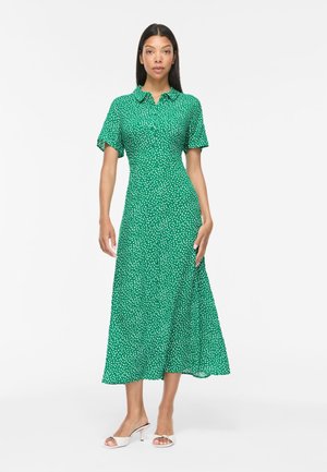 VILA ETUIKLEID VIAYA PAYA KURZÄRMELIGES - Robe longue - jelly bean