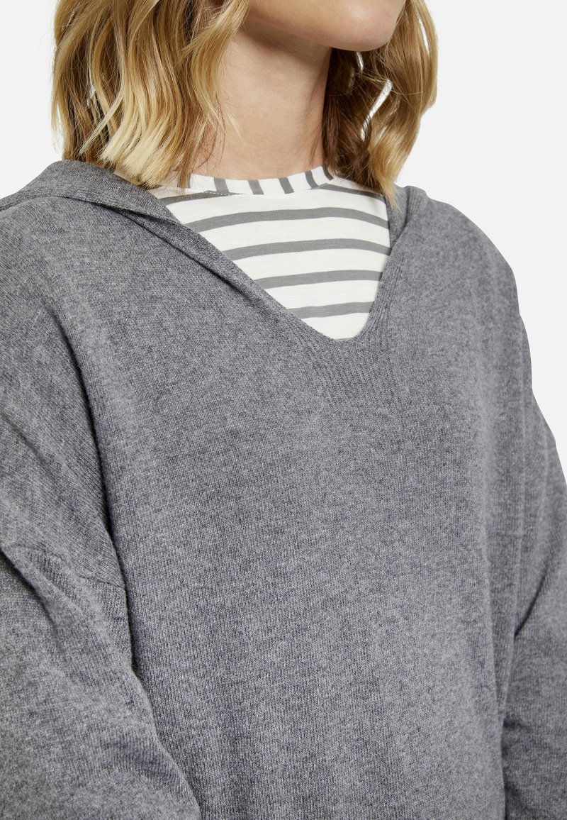 Damen Sweatshirts | Smith&Soul Kapuzenpullover asphalt/grau - NL76295 Damen Sweatshirts | Smith&Soul Kapuzenpullover asphalt/grau - NL76295