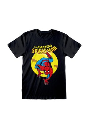 MARVEL COMICS SPIDER-MAN AMAZING SPIDER-MAN COMIC - Triko s potiskem - black