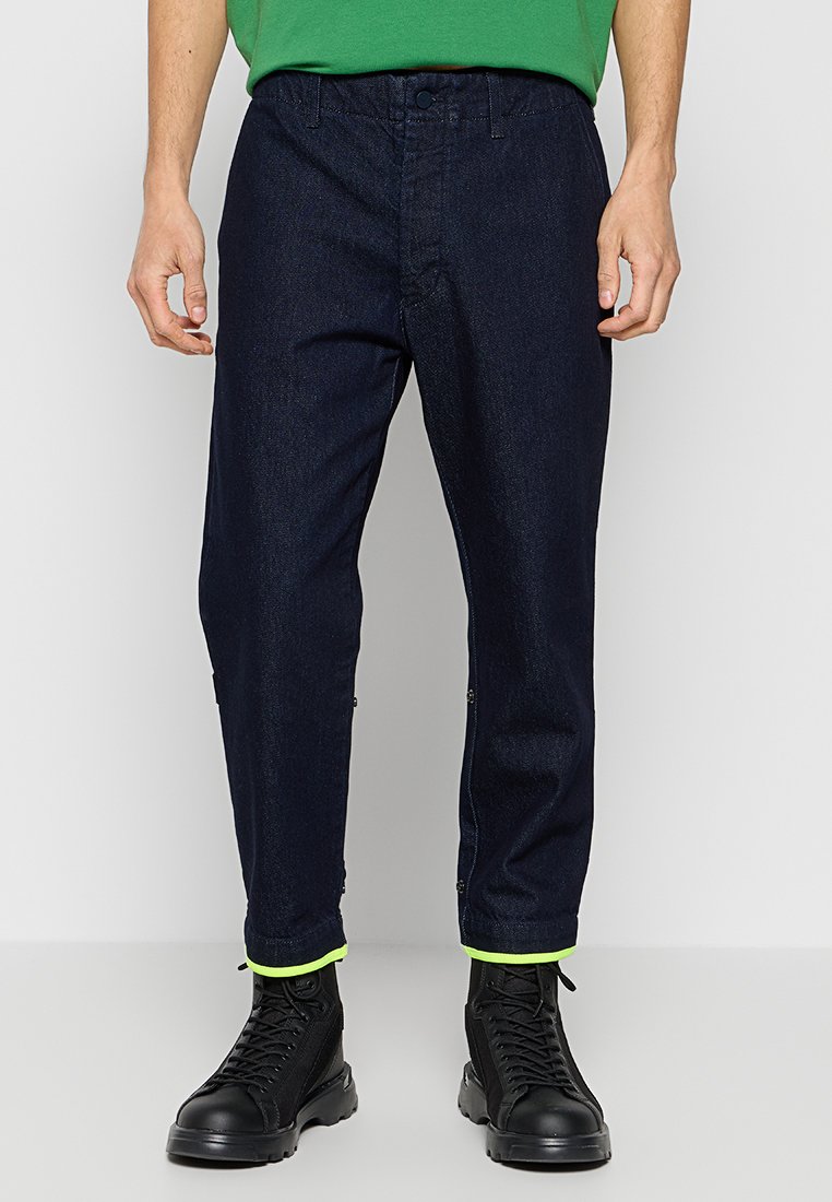 Emporio Armani Straight leg jeans donkerblauw