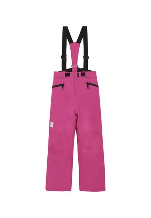 POCKETS - Pantalons de ski - pink glo
