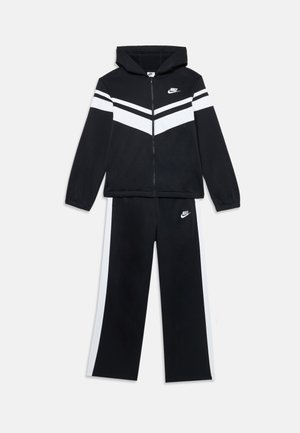 SET UNISEX - Treningsdress - black/white