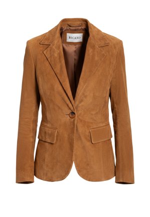 Ricano, Blazer - cognac velour