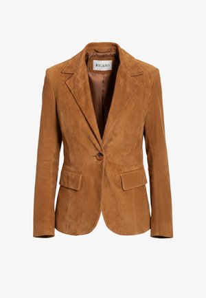 Ricano, Blazer - cognac velour