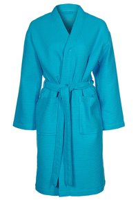 Vossen - ROM UNISEX - Bademantel - turquoise Thumbnail-Bild 1