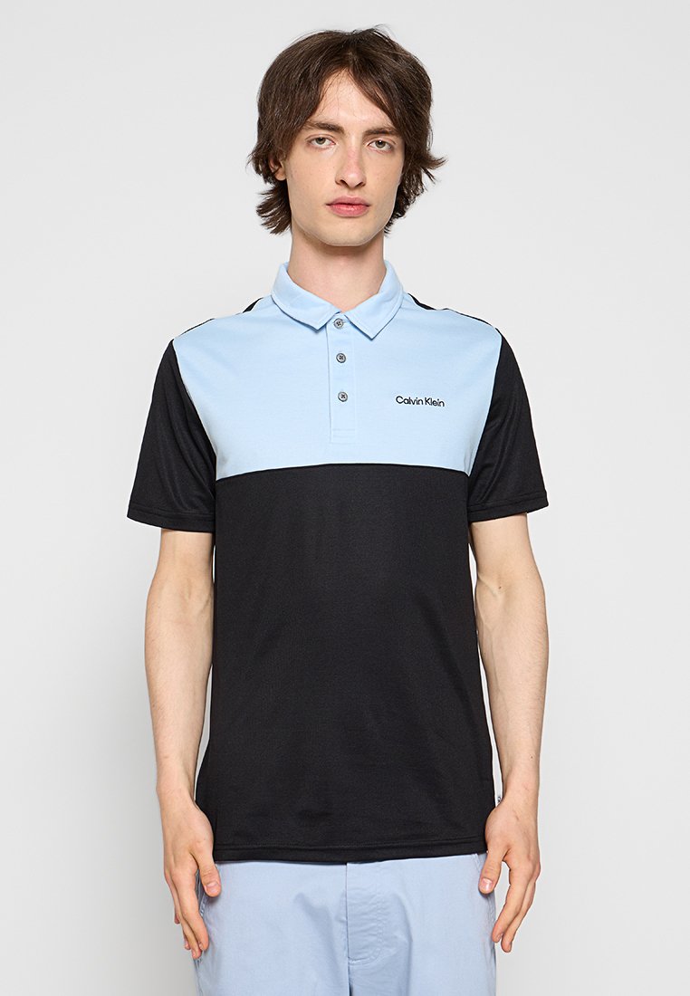 Calvin Klein Golf Poloshirt meerkleurig