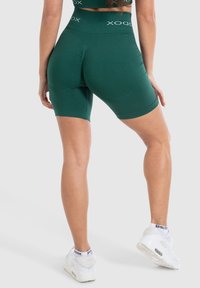 Smilodox SCRUNCH AZURA - Leggings - grün