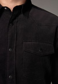 Next TWIN POCKET WESTERN REGULAR FIT - Ing - black