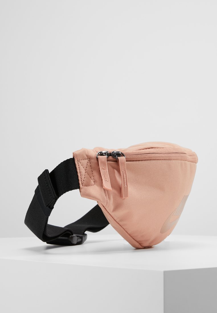 nike belt bag rose gold