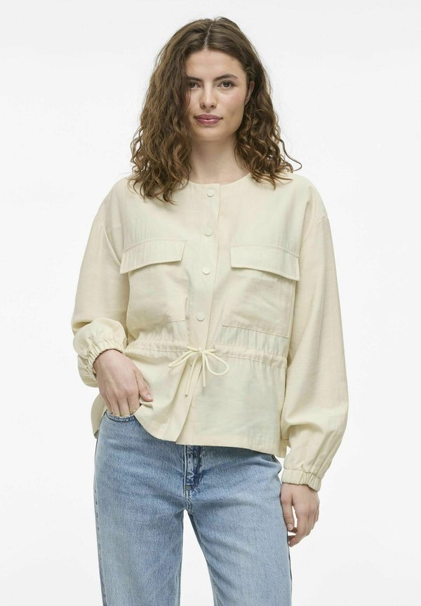 GEKNÖPFTE - Leichte Jacke - birch