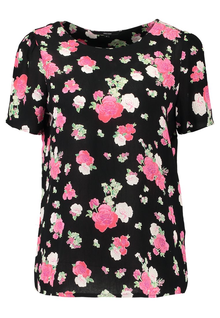 Vero Moda T-shirt print zwart Vero Moda T-shirt print zwart