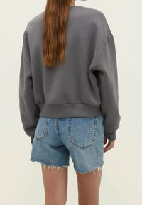 Stradivarius Sweatshirt - mottled grey