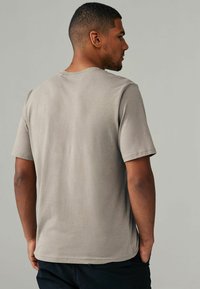 Next T-shirts basic - light neutral marl