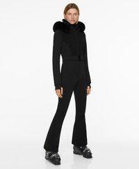 FITTED PADDED 10K - Schneeanzug - black