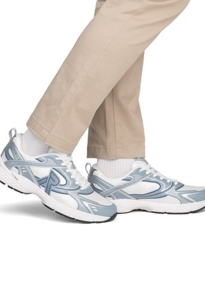 Rieker, RIEKER SNEAKER LOW U4202 - Trainers - blue