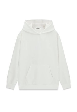 Guess, BEDRUCKTES KAPUZEN-SWEATSHIRT - Kapuzenpullover - weiß