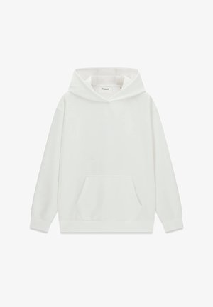 Guess, BEDRUCKTES KAPUZEN-SWEATSHIRT - Hættetrøje - weiß