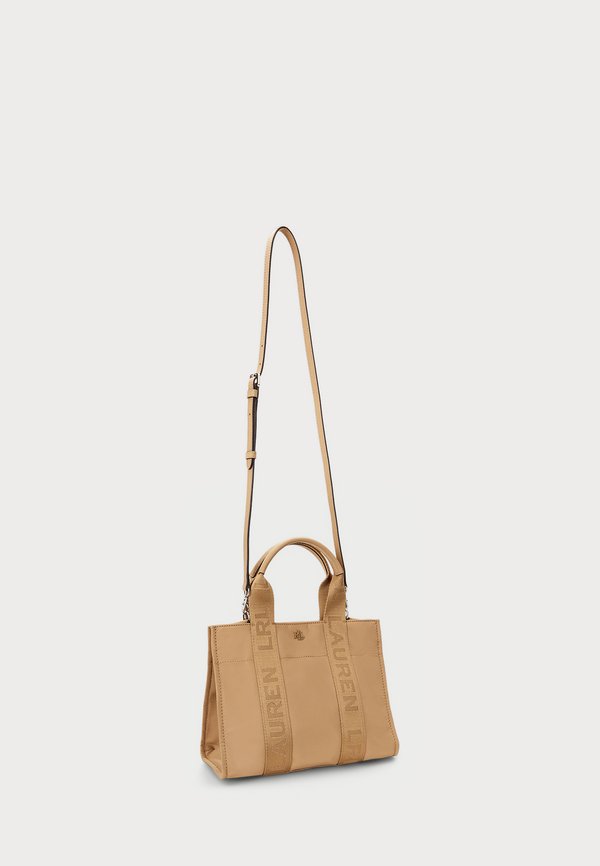 NYLON SMALL STEVIE TOTE BAG - Tote bag - khaki3