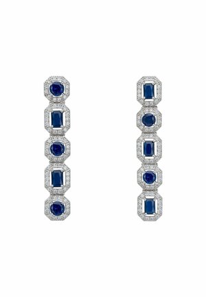 WHISTLEDOWN - Earrings - silver-coloured