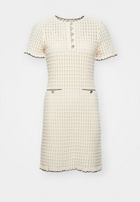 ROBE ENCOLURE TUNISIEN - Kampsunkleit - vanille