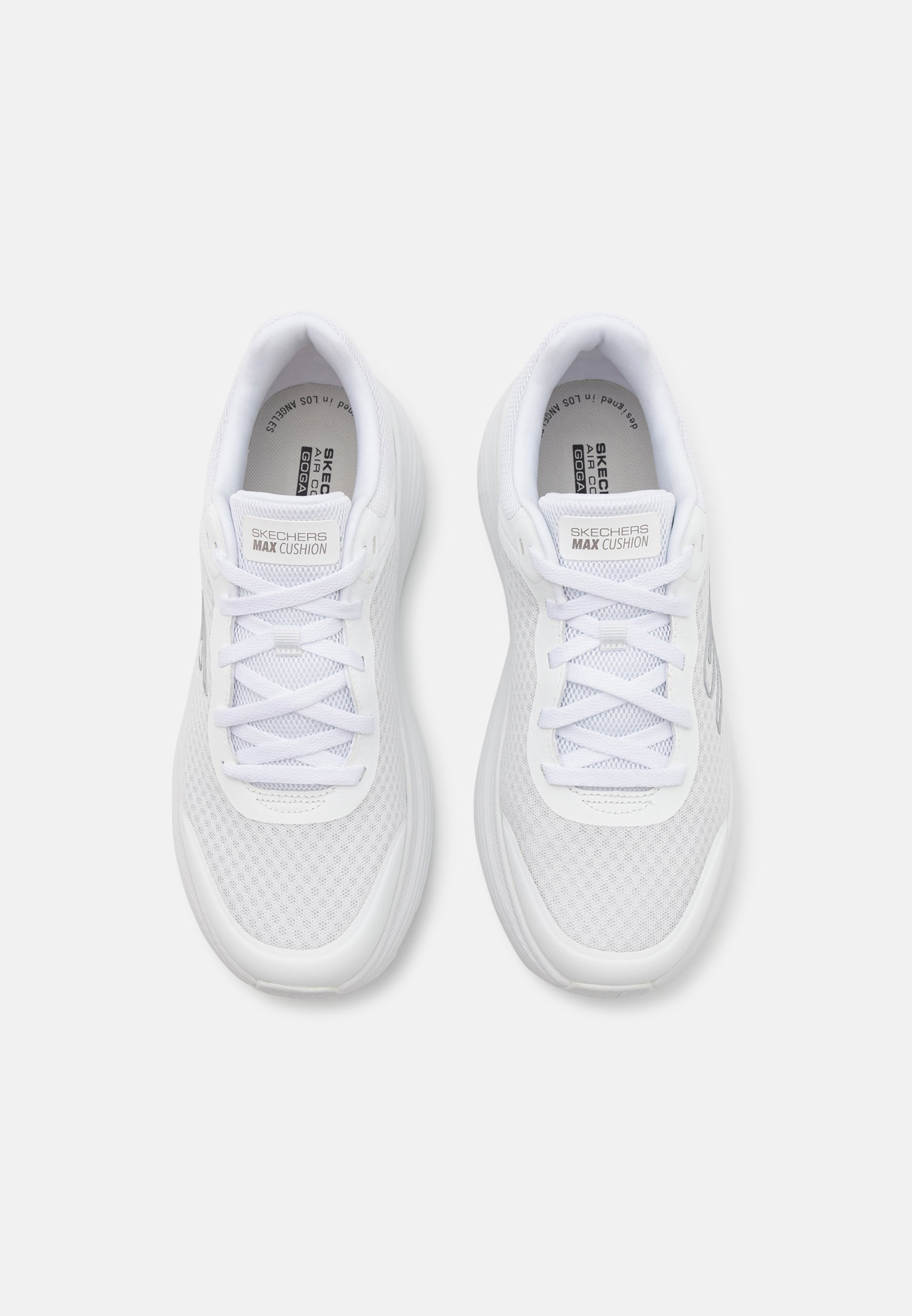Skechers MAX CUSHIONING ENDEAVOUR - Trainers - white - Zalando.co.uk