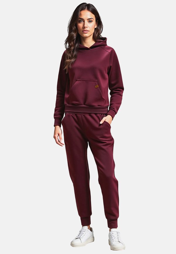 SET - Trainingsanzug - maroon