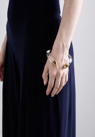 Norma Kamali HIGH WAIST PLEAT PANT - Pantalon classique - true navy