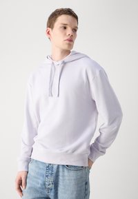 HUGO DAPO - Felpa con cappuccio - light/pastel purple