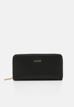 LIU JO XL ZIP AROUND - Monedero - nero