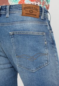 Replay Shorts vaqueros - blue denim