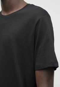 Jack & Jones JJEORGANIC TEE O NECK 5 PACK - Paprasti marškinėliai - black/white