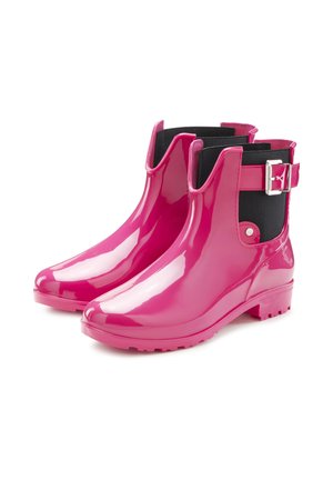 Classic ankle boots - pink