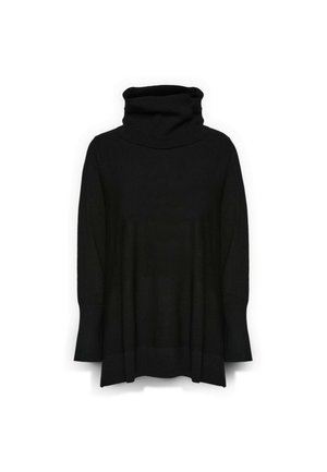 Elena Mirò, MAGLIA DOLCEVITA - Trui - nero