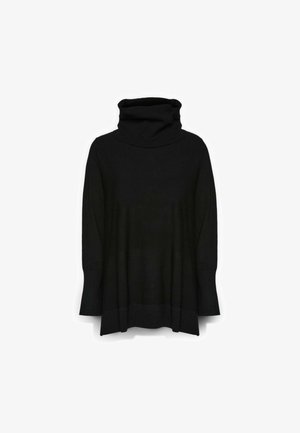 Elena Mirò, MAGLIA DOLCEVITA - Striktrøje - nero