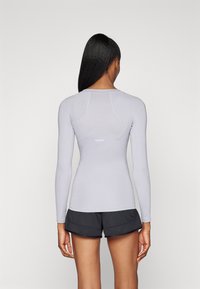 adidas Performance Pikkade varrukatega topp - glory grey