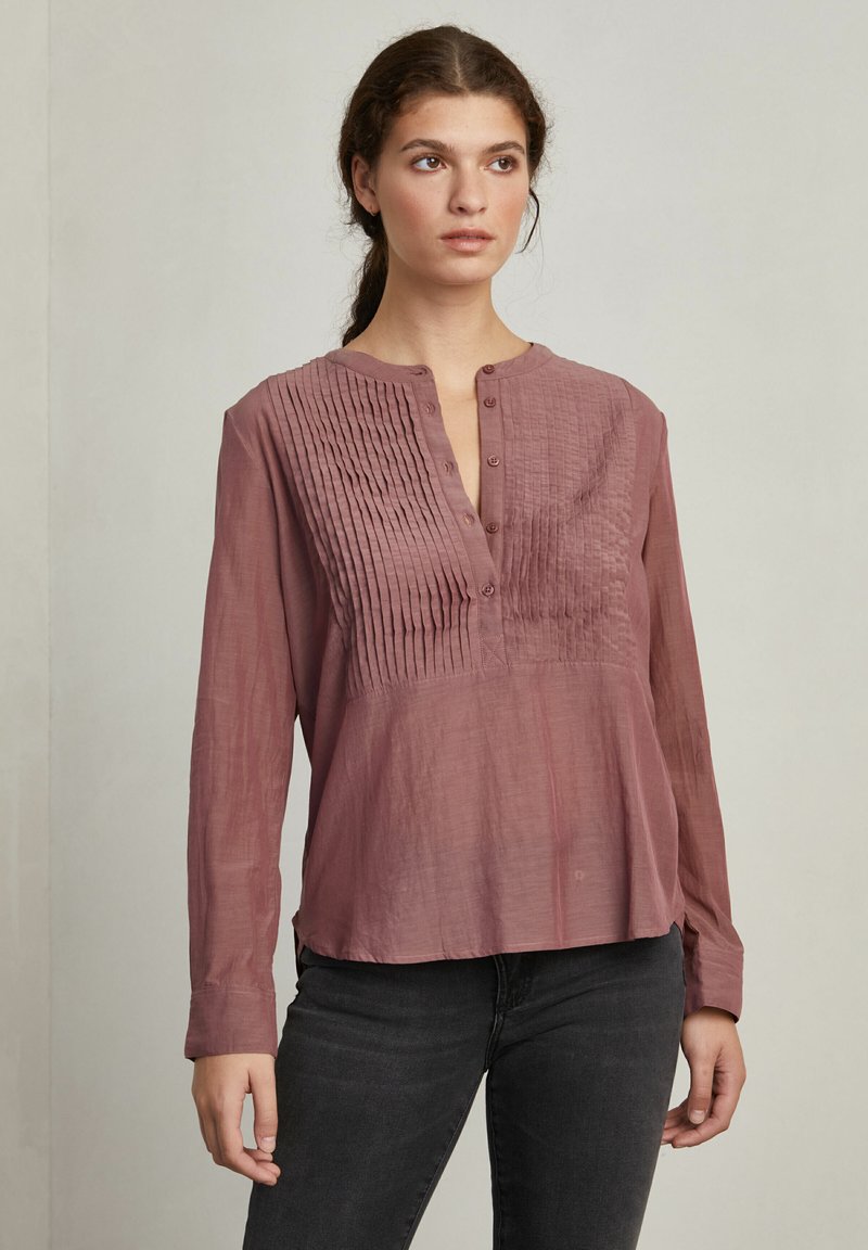 Damen T-Shirts | Hunkydory LEE Langarmshirt rose taupe/pink - VW05556 Damen T-Shirts | Hunkydory LEE Langarmshirt rose taupe/pink - VW05556