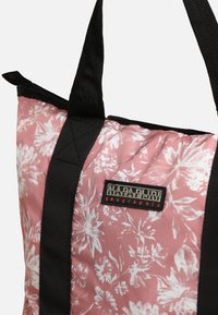 Napapijri ADANSON - Shopping bag - aop pink fah
