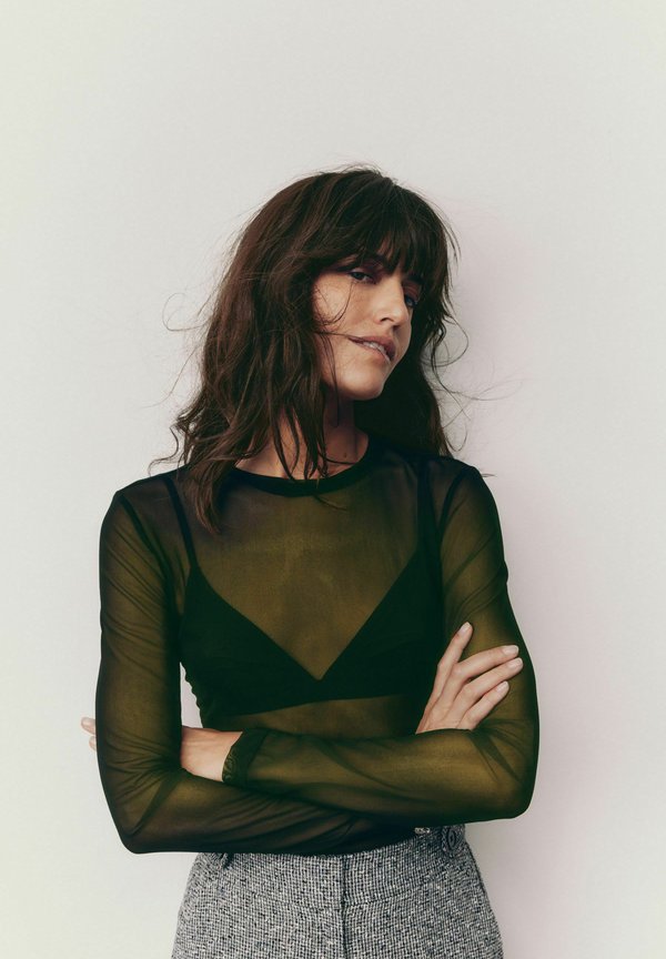 REGULAR FIT - Langarmshirt